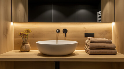 Bathroom interior (sink)