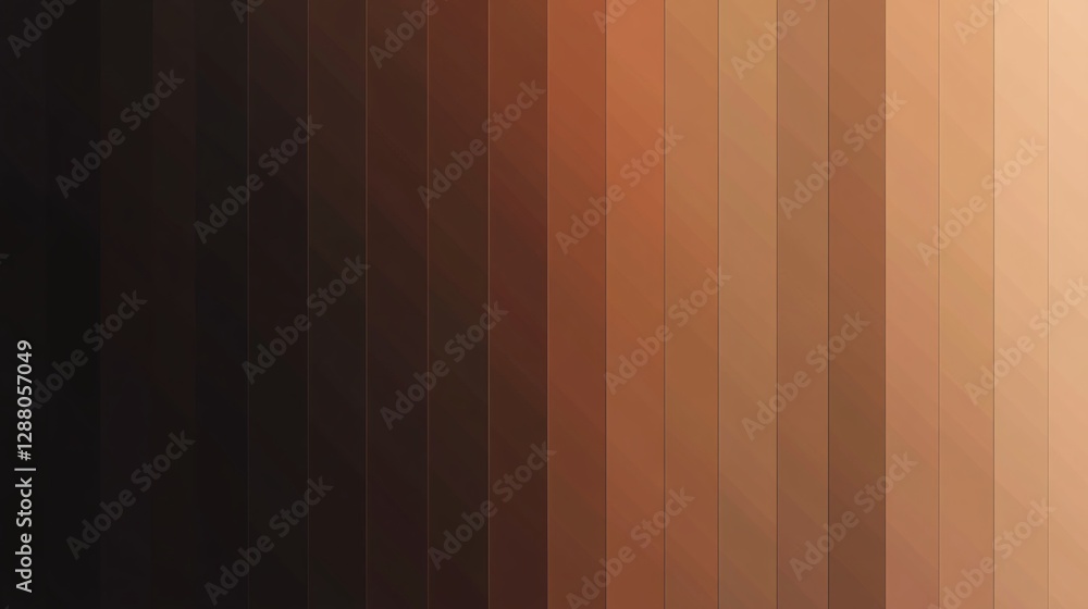 Poster a rich cocoa gradient background with soft, smooth transitions