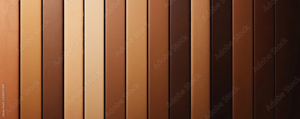 Poster a rich cocoa gradient background with soft, smooth transitions