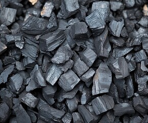 Abstract Ash Texture: Close-Up of a Striking, Textured Ash Background, Perfect for Design Projects, Websites, and Branding. Provides a sophisticated, 