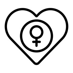 Womens Day Icon