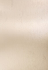 Fototapeta premium Stainless steel texture. Abstract golden brushed metal background and reflection.