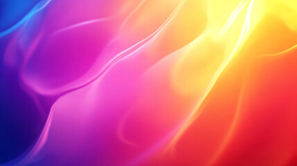 Obraz premium Abstract colorful background with vibrant swirls and smooth gradient transitions of pink purple orange