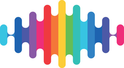 colored abstraction of liquid rainbow smudges. colors on a transparent background in the form of stripes, colored pencils and paints, thick strokes of paint