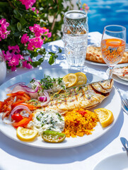 Mediterranean diet, Turkish cuisine, dishes 
