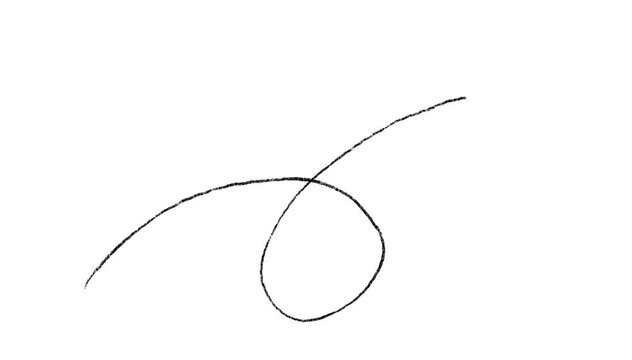 Arrow animation with white background