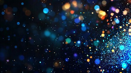 Fototapeta premium Abstract network information and web science are closely tied to the development of technology, data centers, fiber optic cables, and 5G connections for a digital future