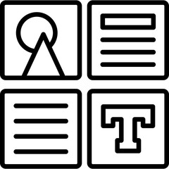 Format Icon Vector Element