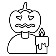 Perfect design icon of halloween