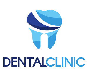 Flat dental clinic logo 05
