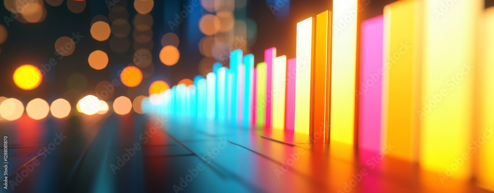 Poster this abstract background is well-suited for a range of tech-related themes, from neural networks and