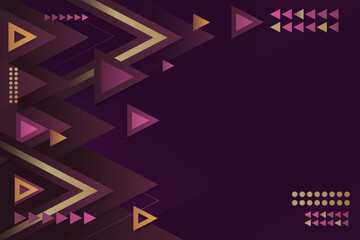 flat-neon-light-geometric-background