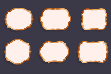 flat-vintage-golden-frame-collection