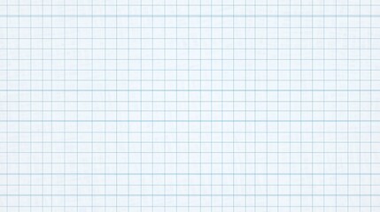 A blank paper sheet featuring a checkered pattern texture serves as the background