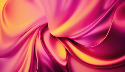 Vibrant Abstract With Soft Gradients & Texture