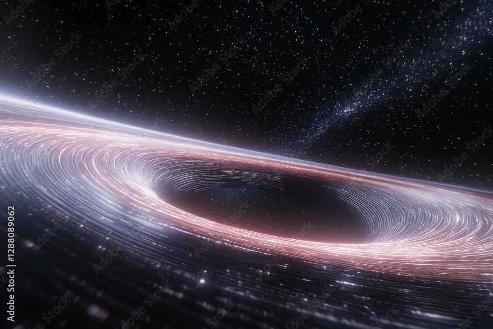 Poster a glowing data cable, while in motion, effectively captures the dynamic process of information trans