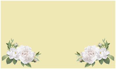 flower-wedding-invitation-card-template-vector