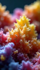 Naklejka premium Close-up view of asbestos fibers under magnification, science, brake