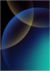 Four business posters with digital technology technology_artboard 4