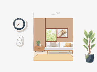 Automated Climate Control System for Home