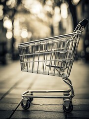 Empty Cart City Stroll