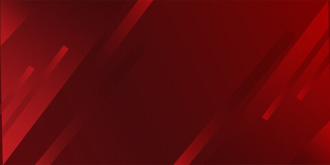 red banner background.abstract background.colorful.slash effect .memphis .eps 10