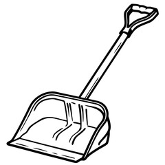garbage shovel