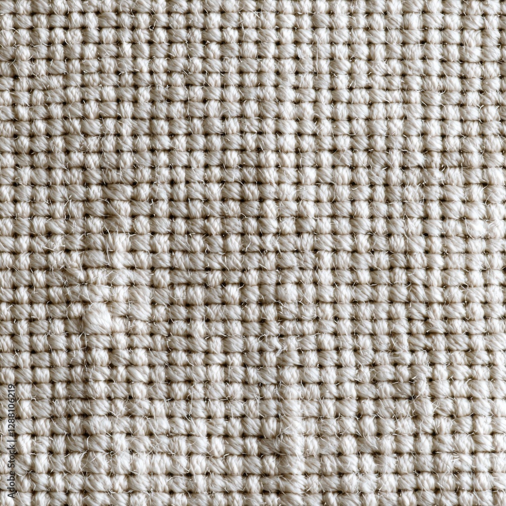 Poster a seamless beige pattern on a white paper background canvas texture
