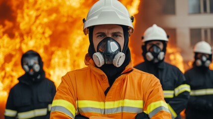 Emergency Preparedness: Fire Department Safety Training on National Safety Day