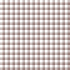 Cinereous Gray and white Gingham plaid pattern  checkered tablecloth pattern