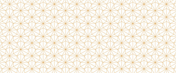 幾何学 抽象 六角形 麻の葉 パターン 背景