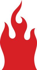 Fire Flame Element Graphic