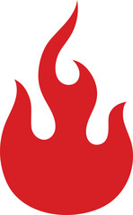 Fire Flame Element Graphic