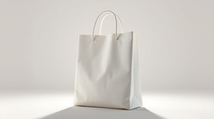 The tote can be made from a fabric or eco linen and mocked up 3d. The totebag can be isolated on a white background, and a cotton shopping bag can be made from a white cotton material for use in
