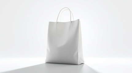 The tote can be made from a fabric or eco linen and mocked up 3d. The totebag can be isolated on a white background, and a cotton shopping bag can be made from a white cotton material for use in