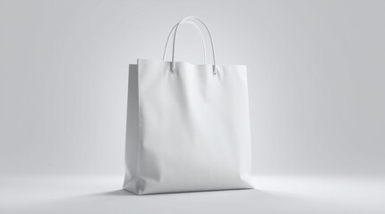 The tote can be made from a fabric or eco linen and mocked up 3d. The totebag can be isolated on a white background, and a cotton shopping bag can be made from a white cotton material for use in