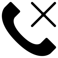 Hang Up Call Icon
