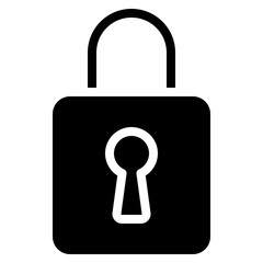 Padlock Locked Icon