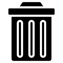 Trash Can Icon