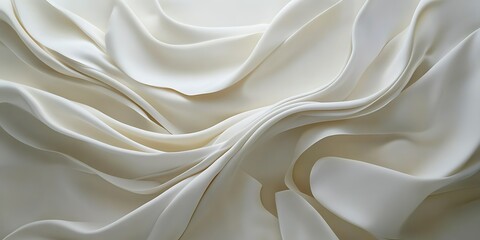 Obraz premium Abstract Fabric Drape Texture