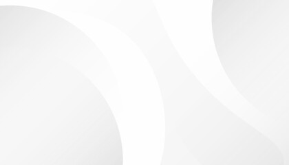 Minimalist white abstract background with smooth curved shapes and subtle gradients. Modern, clean, and elegant design perfect for presentations, wallpapers, and digital projects