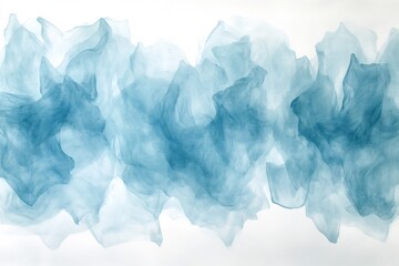 Obraz premium Mesmerizing Fluid Watercolor Textures in Serene Pastel Tones for Tranquil and Calming Digital Backgrounds