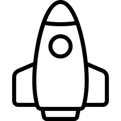 Rocket Ship Icon