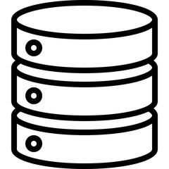 Database Storage Icon