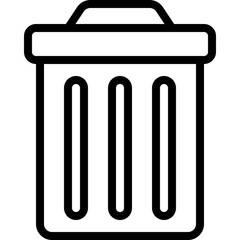 Trash Can Icon
