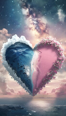 Pretty LOVE wallpapers.
