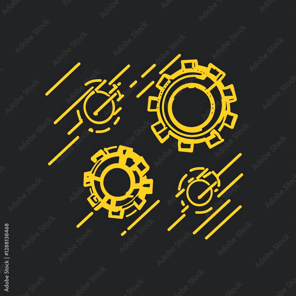 Poster a chalk icon representing software is depicted alongside agile software development, the creation of