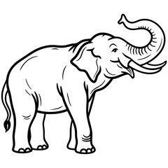 Fototapeta premium Mammoth Elephant