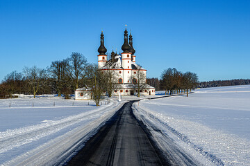 Fototapeta premium Dreifaltigkeitskirche Kappl
