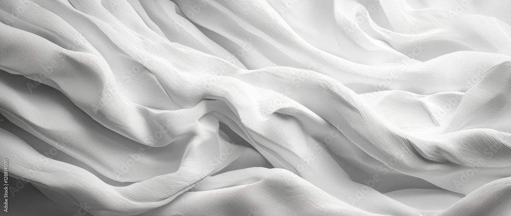 Poster the concept of digital evolution is visually represented through an abstract illustration background